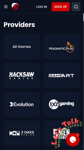 Kryptosino Casino Mobile Game Developers