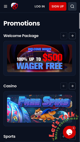 Kryptosino Casino Mobile Promotions