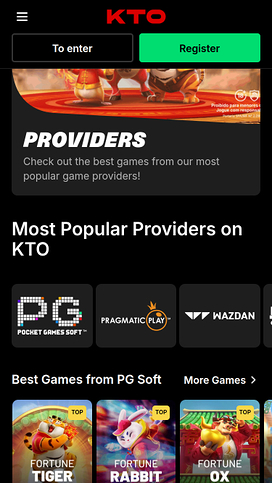 Kto Casino Mobile Game Developers