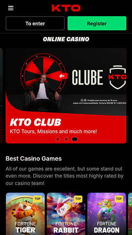 Kto Casino Mobile Games