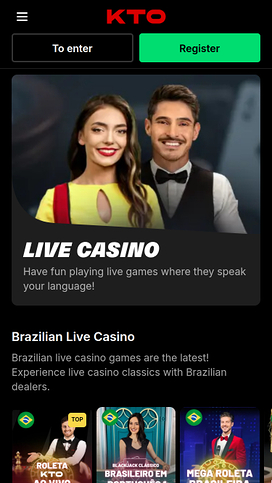 Kto Casino Mobile Live Dealer