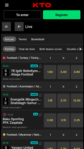 Kto Casino Mobile Sports