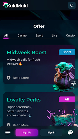 KukiMuki Casino Promotions