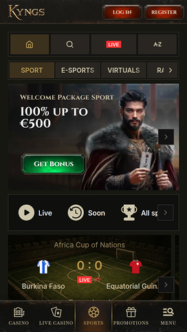 Kyngs Casino Mobile Sports