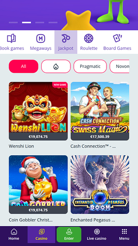 Laimz Mobile Jackpot