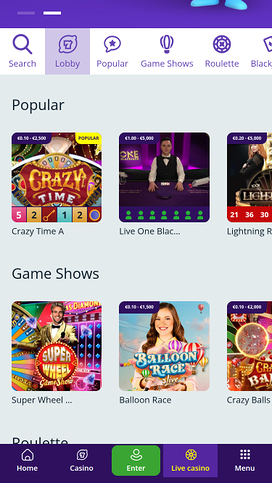 Laimz Mobile Live Dealer