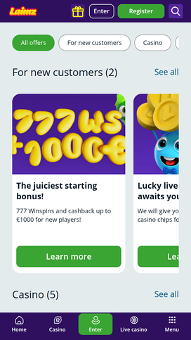 Laimz Mobile Promotions