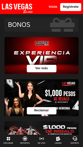 Las Vegas En Vivo Casino Mobile Promotions