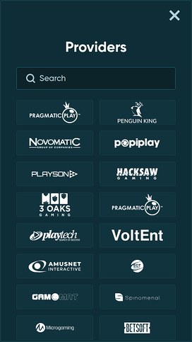 Legend Play Casino Mobile Game Developers