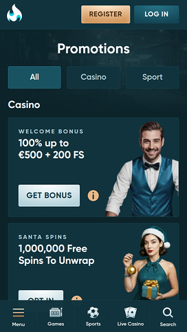 Legend Play Casino Mobile Promotions