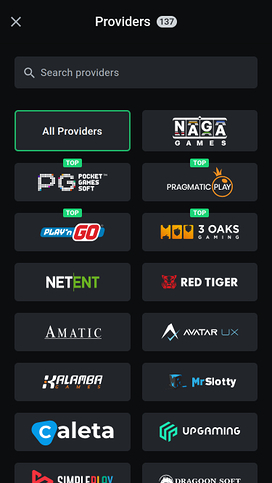 Leon Casino Mobile Game Developers