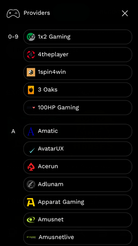 Levelup Casino Mobile Game Developers