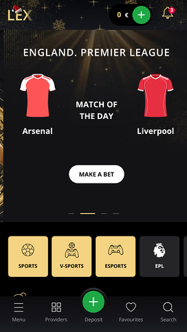 Lex Casino Mobile Sports