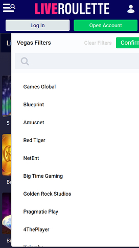 Live Roulette Casino Mobile Game Developers