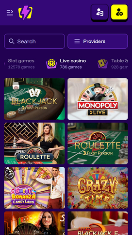 LiveWinz Casino Live Dealer