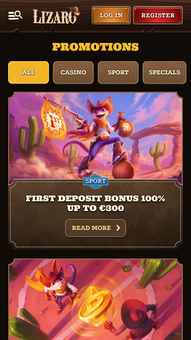 Lizaro Casino Promotions
