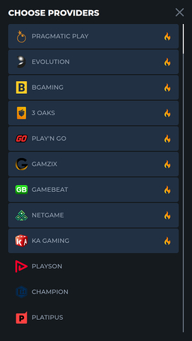 Loki Casino Mobile Game Developers