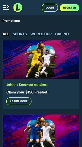 Promociones móviles de Lolo Casino