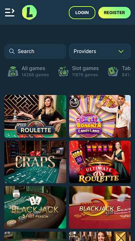 Lolo Casino Live Dealer