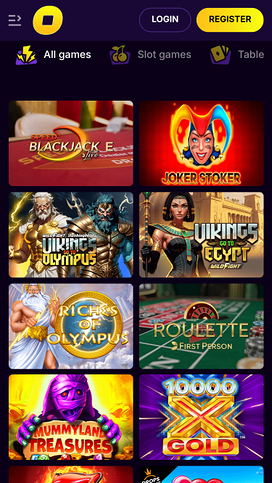 Casino Loots Games