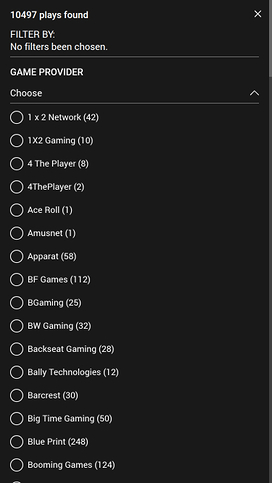 Mobilspelsutvecklare på Lord Ping Casino