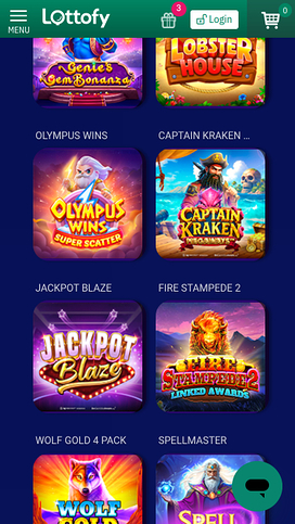 Lottofy Casino Mobile Jackpot