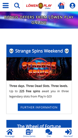 Lowen Play Mobile Promotions