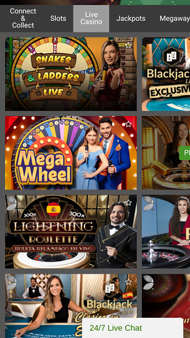 LSbet Casino Mobile Live Dealer