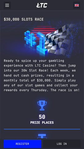 LTC Casino Mobile Promotions