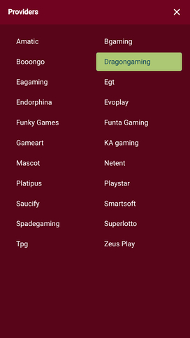 Luck Of Spins Casino Mobile Game Developers