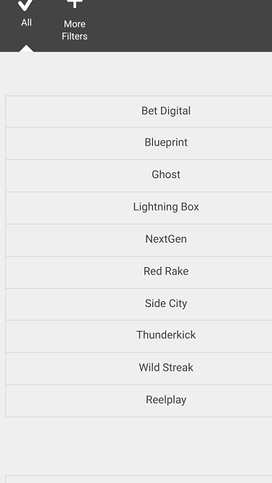 Luckia Casino Mobile Game Developers