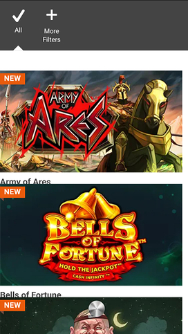 Luckia Casino Mobile Games