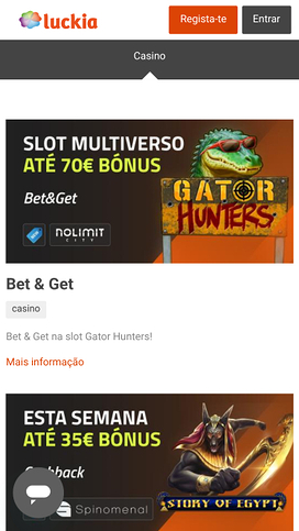 Luckia Casino Mobile Promotions