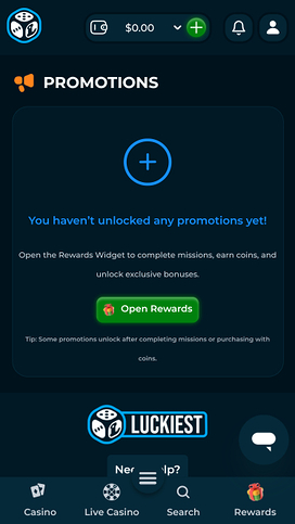 Luckiest Mobile Promotions