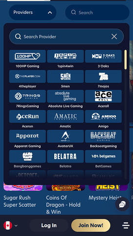 Lucky Dreams Casino Mobile Game Developers