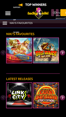 Lucky Niki Casino Mobile Games