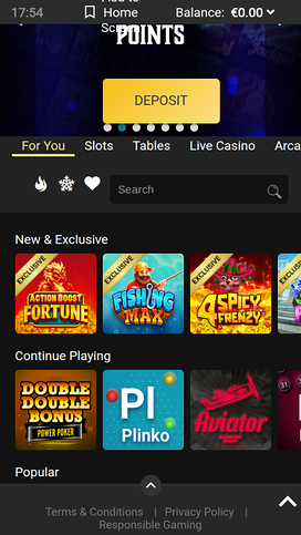 Lucky Nugget Casino Mobile Games