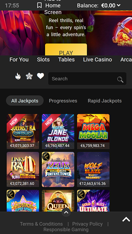 Lucky Nugget Casino Mobile Jackpot
