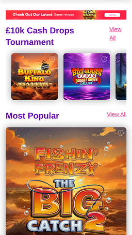 Lucky Pants Bingo Mobile Games