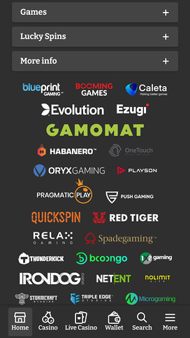 Lucky Spins Mobile Game Developers 