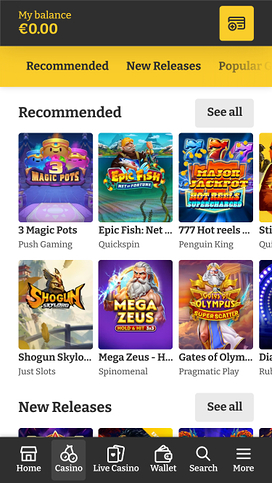 Lucky Spins Mobile Games