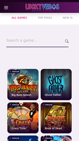 Lucky Vegas Casino Mobile Games