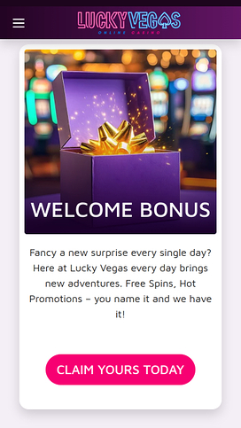 Lucky Vegas Casino Mobile Promotions