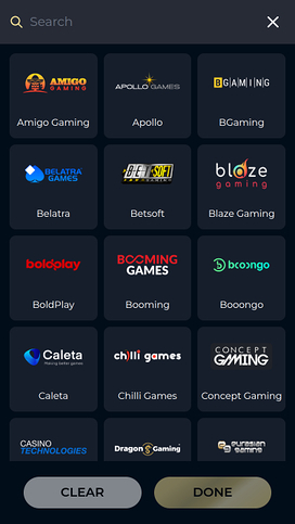 Lucky Wands Casino Mobile Game Developers