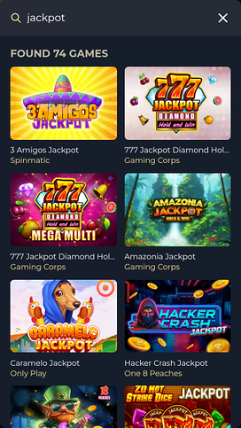 Lucky Wands Casino Mobile Jackpot
