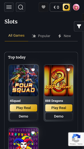 Juegos móviles de Lucky Wells Casino
