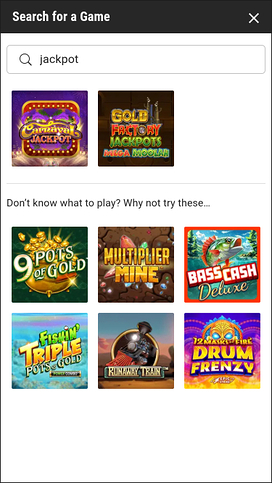 Lucky247 Casino Mobile Jackpot