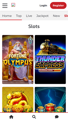 Lucky31 Casino Mobile Games
