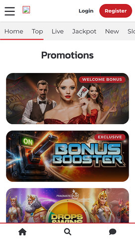 Lucky31 Casino Mobile Promotions
