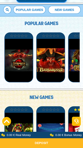 Luckybull Casino Mobile Games